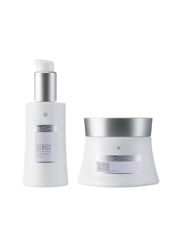 Serox Intensive Result Cream &amp; Instant Result Serum - Άμεσα αποτελέσματα στην Περιποίηση Προσώπου