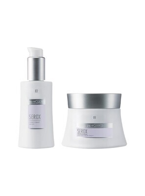 Serox Intensive Result Cream &amp; Instant Result Serum - Άμεσα αποτελέσματα στην Περιποίηση Προσώπου