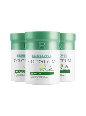 Colostrum Κάψουλες Σετ 3 τεμ.