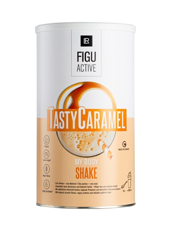 LR FIGUACTIVE Tasty Caramel Shake - Ρόφημα με Γεύση καραμέλα