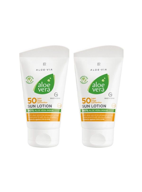 Αντηλιακό Λοσιόν SPF 50 (Σετ 2 τεμ.)