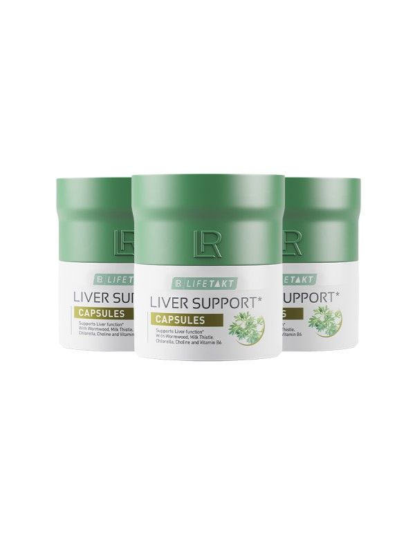 LR LIFETAKT Liver Support Σετ 3 τεμ. Ήπαρ - Συκώτι
