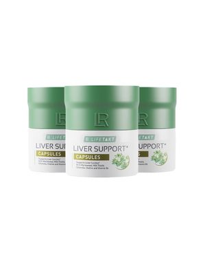 LR LIFETAKT Liver Support Σετ 3 τεμ. Ήπαρ - Συκώτι