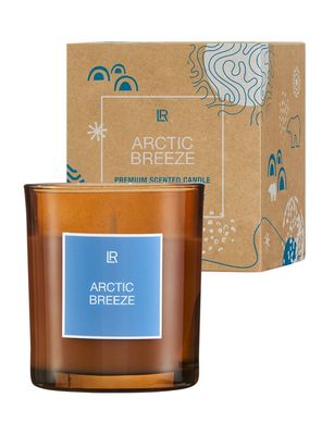 Limited edition Premium Αρωματικό Κερί Arctic Breeze