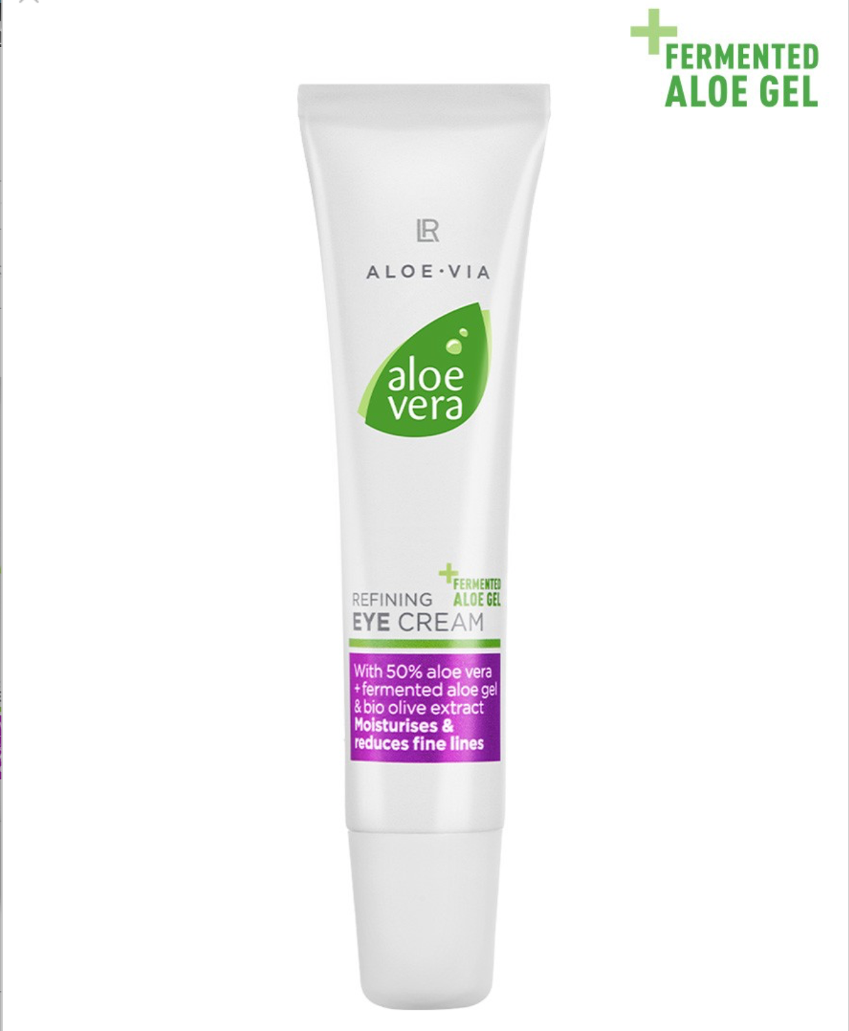 Aloe Vera Fermented Αναζωογονητική Κρέμα Ματιών με 50% Aloe Vera - Για τους μαύρους κύκλους
