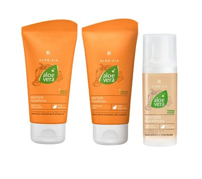 Aloe Vera Winter Pumpkin Σετ Περιποίησης