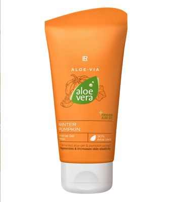 Winter Pumpkin Μάσκα Προσώπου με 30% Aloe Vera