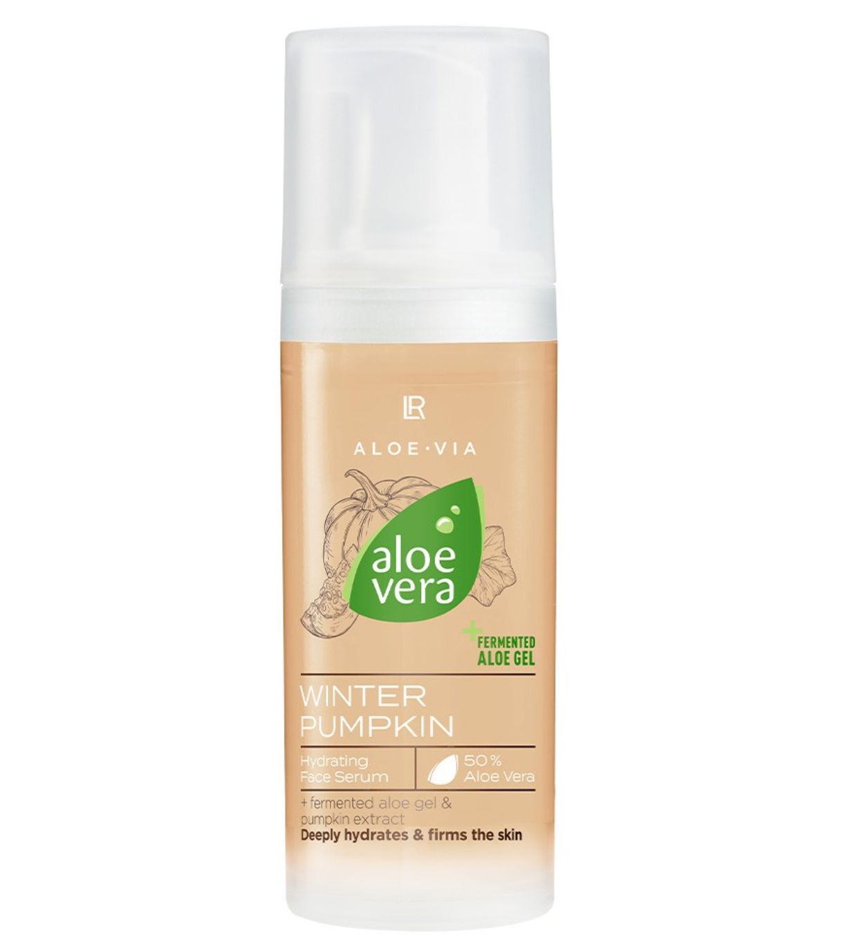 Winter Pumpkin Ενυδατικός Ορός Προσώπου με 50% Aloe Vera