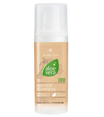 Winter Pumpkin Ενυδατικός Ορός Προσώπου με 50% Aloe Vera