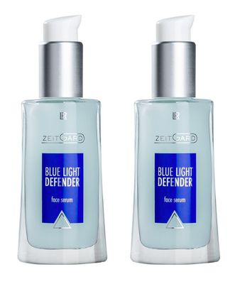 Blue Light Defender Σετ 2 τεμ. - Με εκχύλισμα σπιρουλίνας και μπλέ λωτού - Ο έξυπνος ορός κατά της ψηφιακής γήρανσης