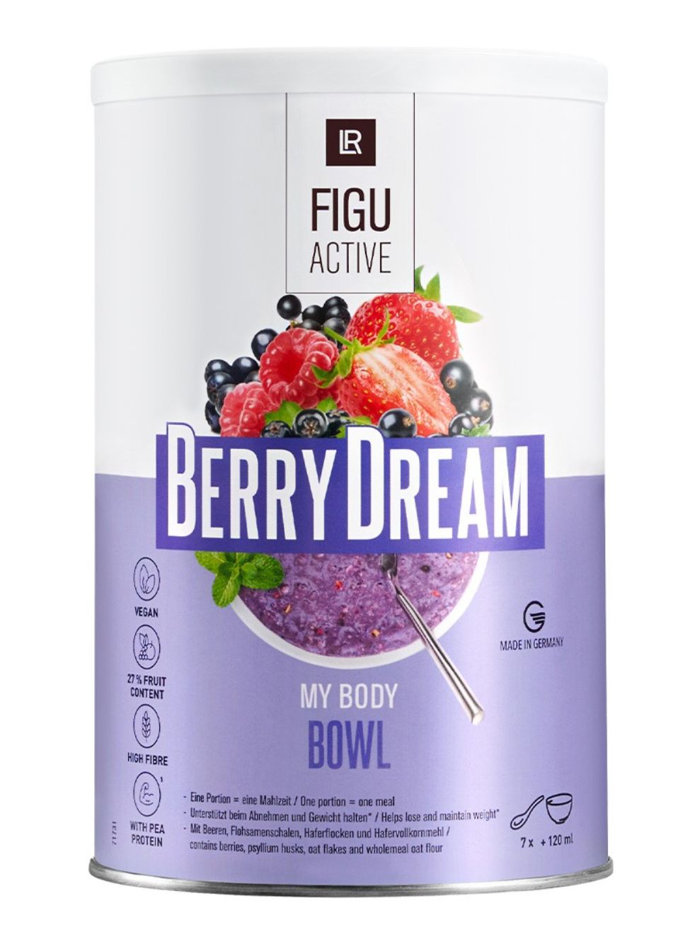 LR FIGUACTIVE Berry Dream Bowl