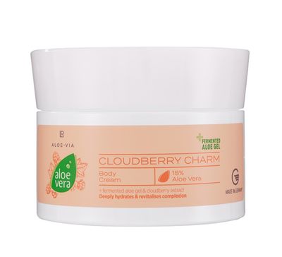 Cloudberry Charm Κρέμα Σώματος με  15% Aloe Vera