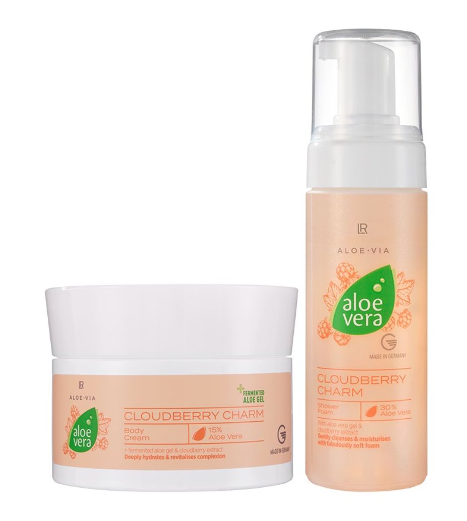Aloe Vera Cloudberry Charm Σετ Περιποίησης Σώματος