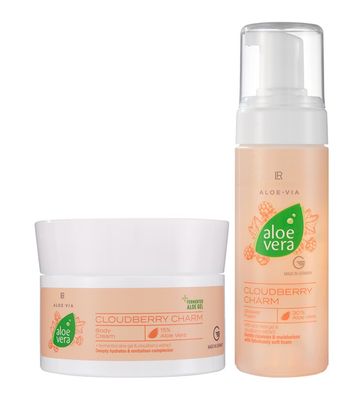 Aloe Vera Cloudberry Charm Σετ Περιποίησης Σώματος
