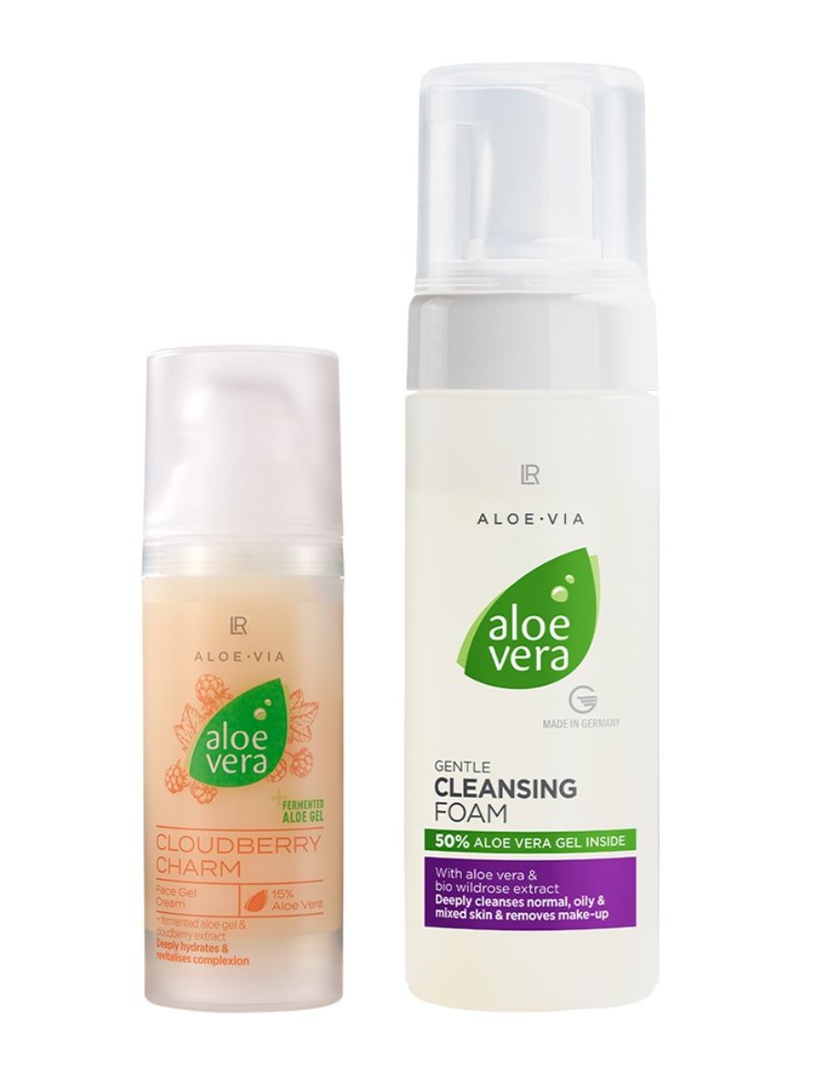 Aloe Vera Cloudberry Charm Σετ Περιποίησης Προσώπου