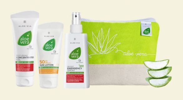 Aloe Vera Special Sun Bag - Δώρο το Νεσεσερ