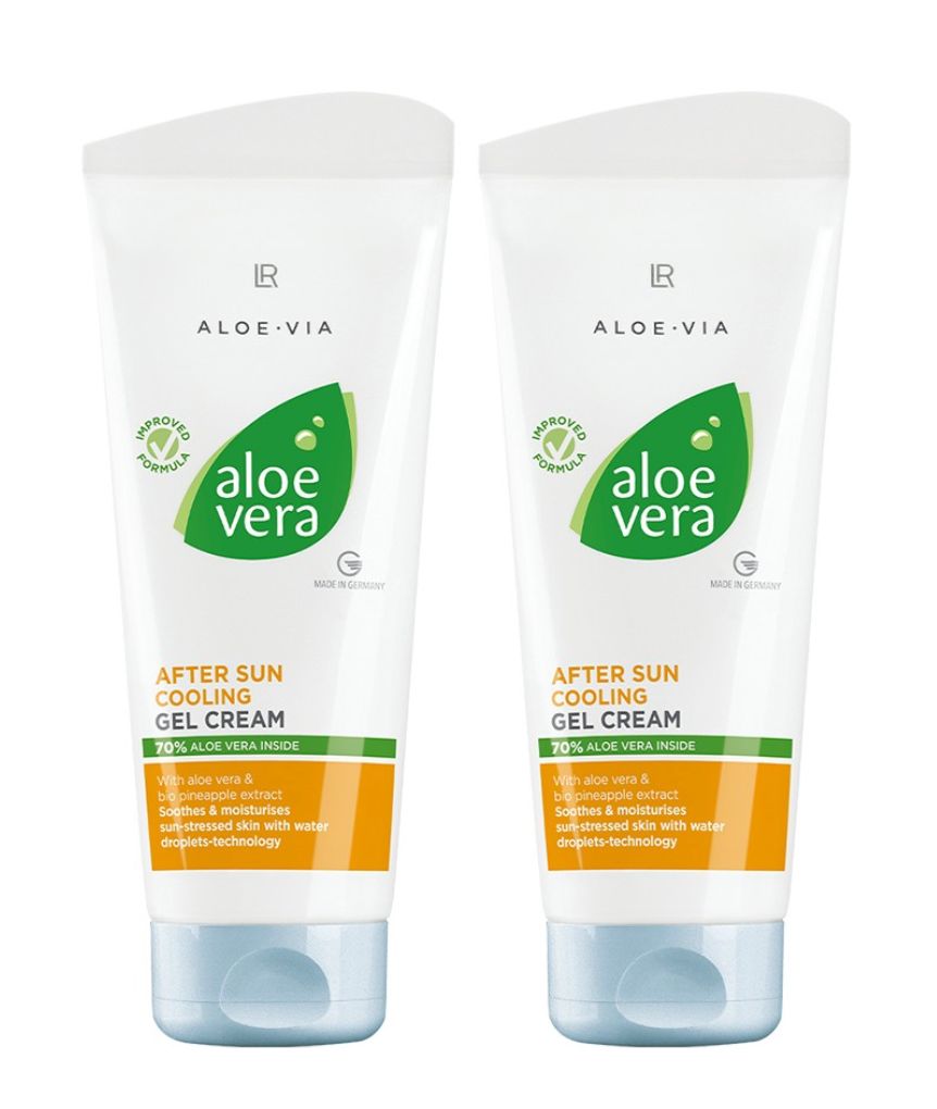 After Sun Κρέμα-Gel (Σετ 2 τεμ.)