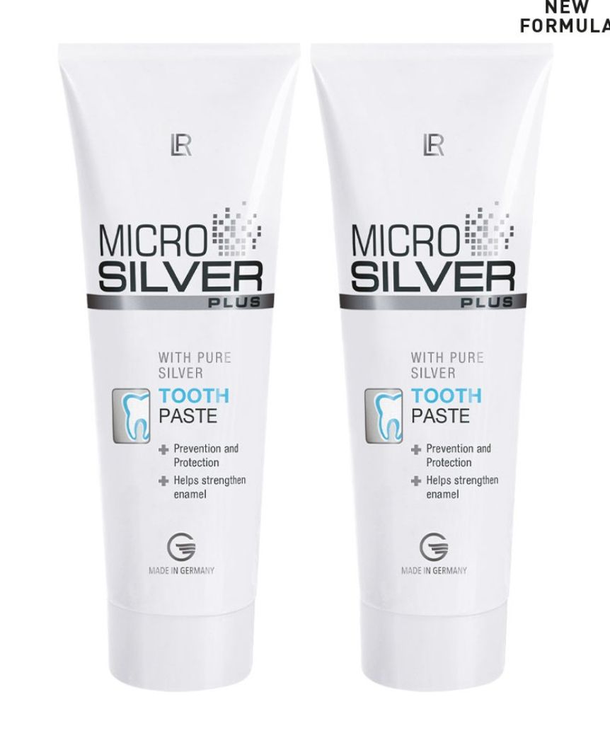 LR MICROSILVER PLUS LR MICROSILVER PLUS Οδοντόκρεμα