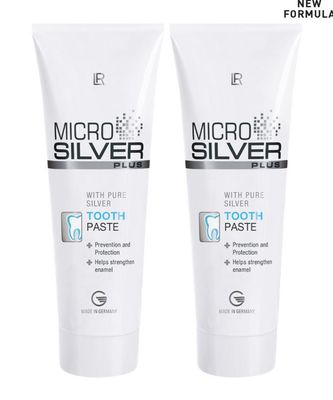 LR MICROSILVER PLUS LR MICROSILVER PLUS Οδοντόκρεμα