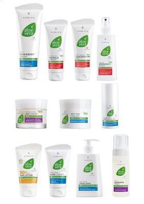 Aloe Vera Travel Set