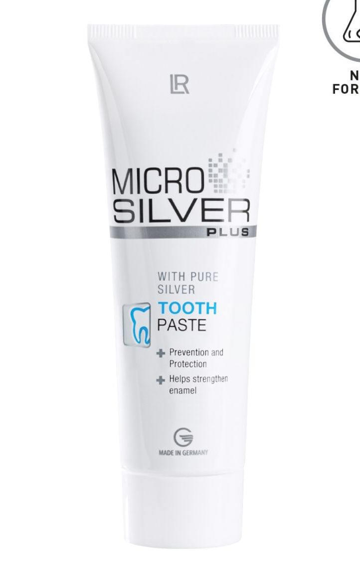 LR MICROSILVER PLUS LR MICROSILVER PLUS Οδοντόκρεμα