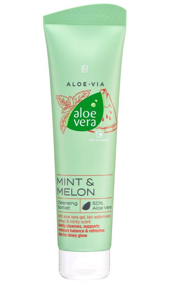 Aloe Vera Mint &amp; Melon Sorbet Καθαρισμού