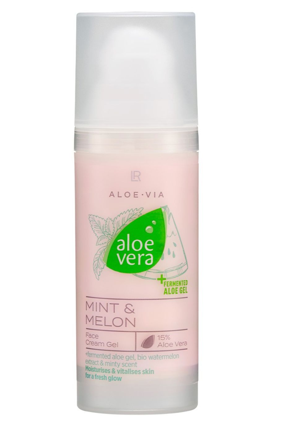 Aloe Vera Mint &amp; Melon Κρέμα-Gel Προσώπου