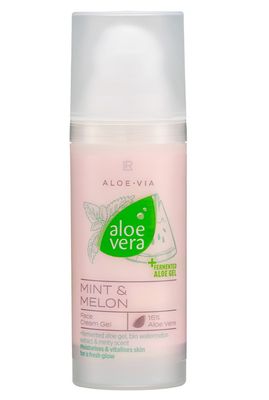 Aloe Vera Mint &amp; Melon Κρέμα-Gel Προσώπου
