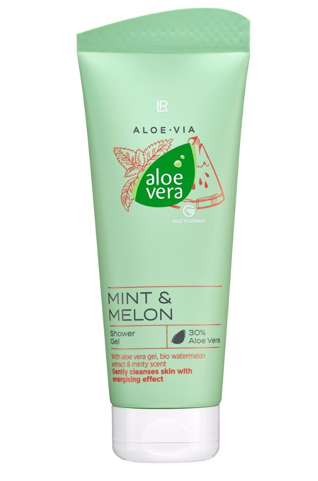 Aloe Vera Mint &amp; Melon Gel για το Ντους