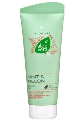 Aloe Vera Mint &amp; Melon Gel για το Ντους