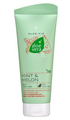 Aloe Vera Mint &amp; Melon Κρέμα-Gel Σώματος
