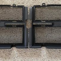 small mesh black Powdercoat