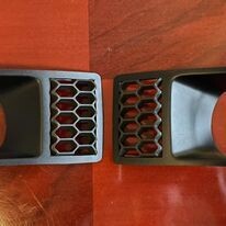 SRT STYLE Fog bezels