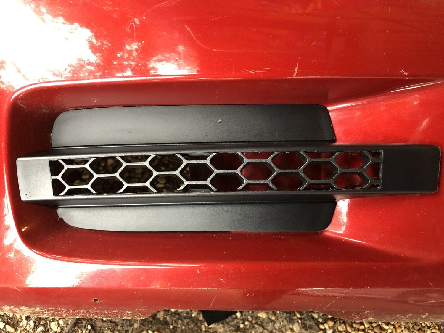 Fog light delete for 05-07 magnums