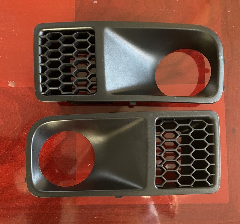 SRT modified fog bezels