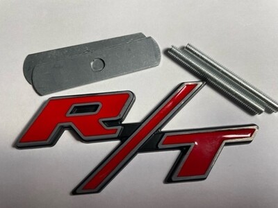 R/T Metal bolt on silver edges