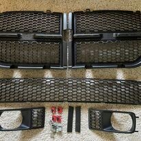True SRT style set for standard bumper (R/T , SXT, SE)
