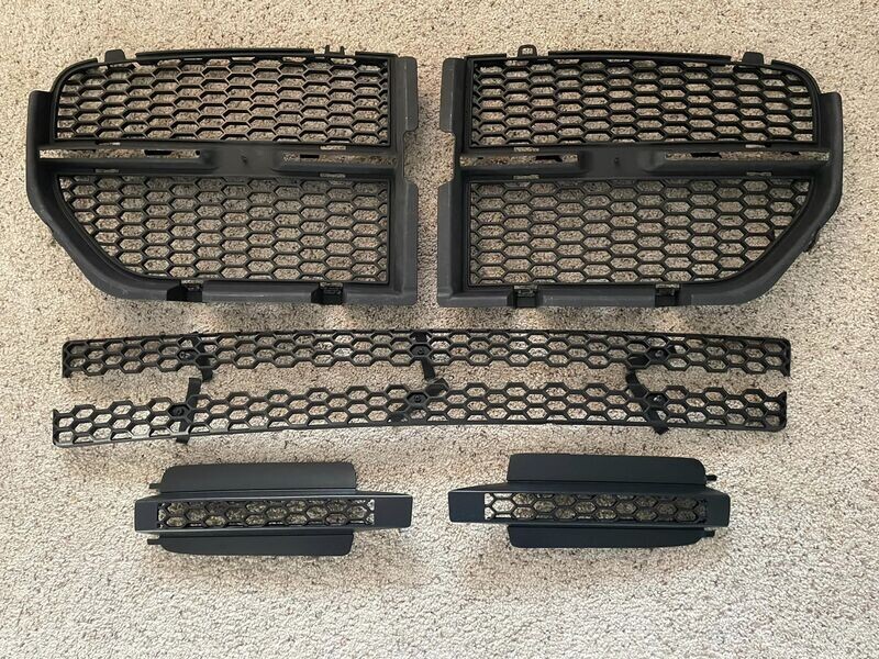 SET9  for  standard bumper (R/T , SXT, SE)