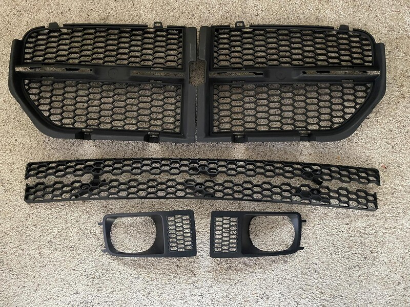 SET10  for  standard bumper (R/T , SXT, SE)