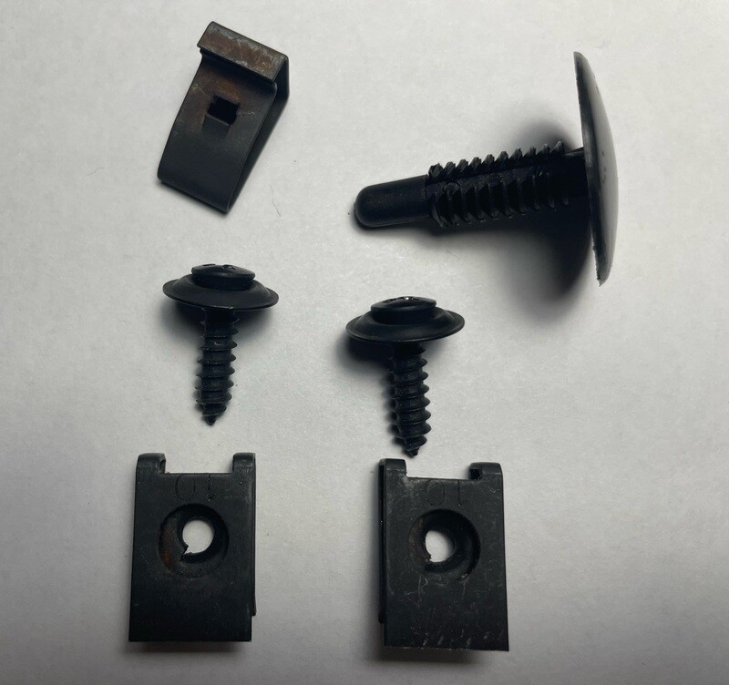 Grille mounting