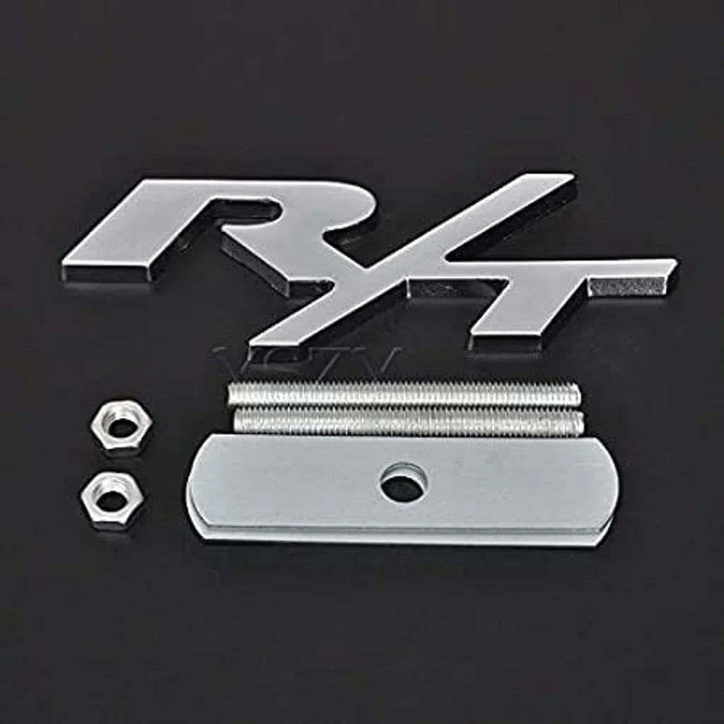 Silver or Black R/T  Badge