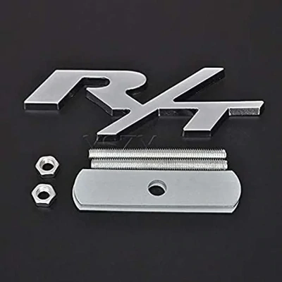 Silver or Black R/T Badge