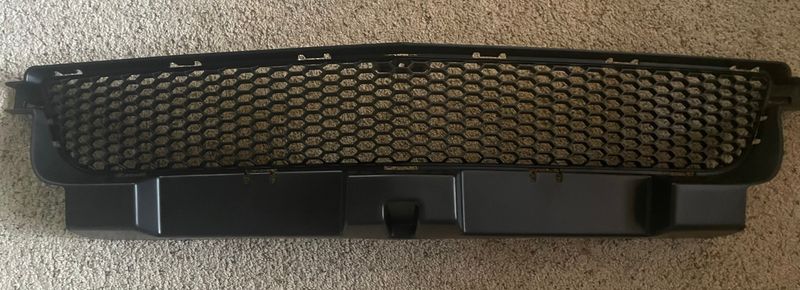 SRT Charger Lower Grille
