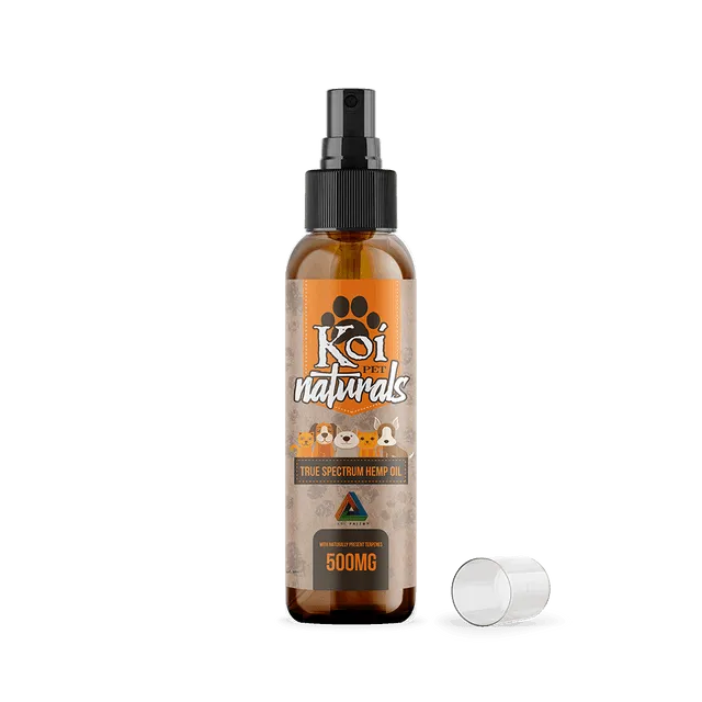 KOI CBD Pet Spray 500mg 2oz