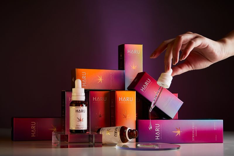Haru CBD Thrill Sex Drop Oil Hot and Icy 200mg