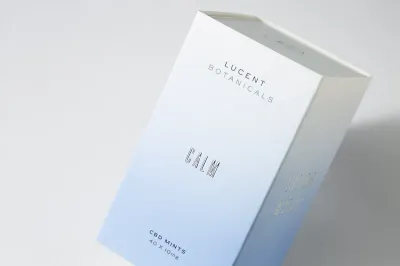 Lucent CBD Mints 40pcs 10mg each
