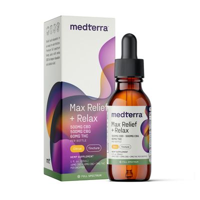 Medterra Full Spectrum CBG + CBD 1:1