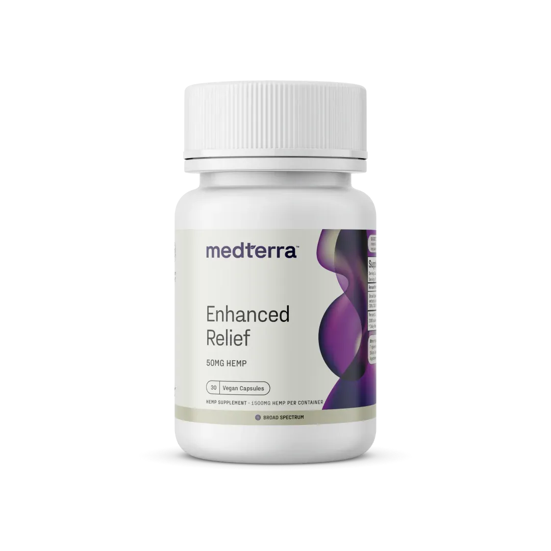 Medterra CBD Ultra Broad Spectrum Capsule 50mg 30ct