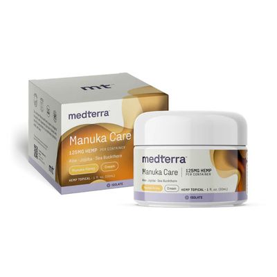 Medterra CBD Manuka Healing Cream