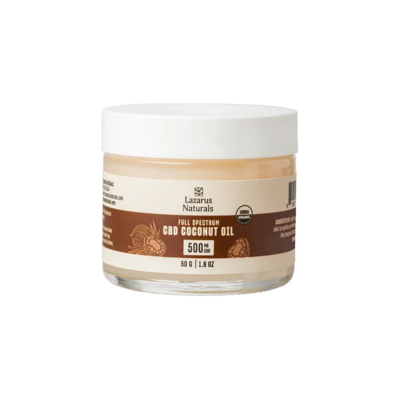 Lazarus CBD Coconut Oil 500mg 